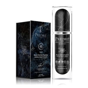 Pr'edire' Paris. Black Orchid Peptid Amnio Acid Cream